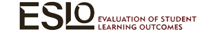 ESLO - Evaluation of Students Learning Outcomes