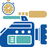 Recorded time of video lectures