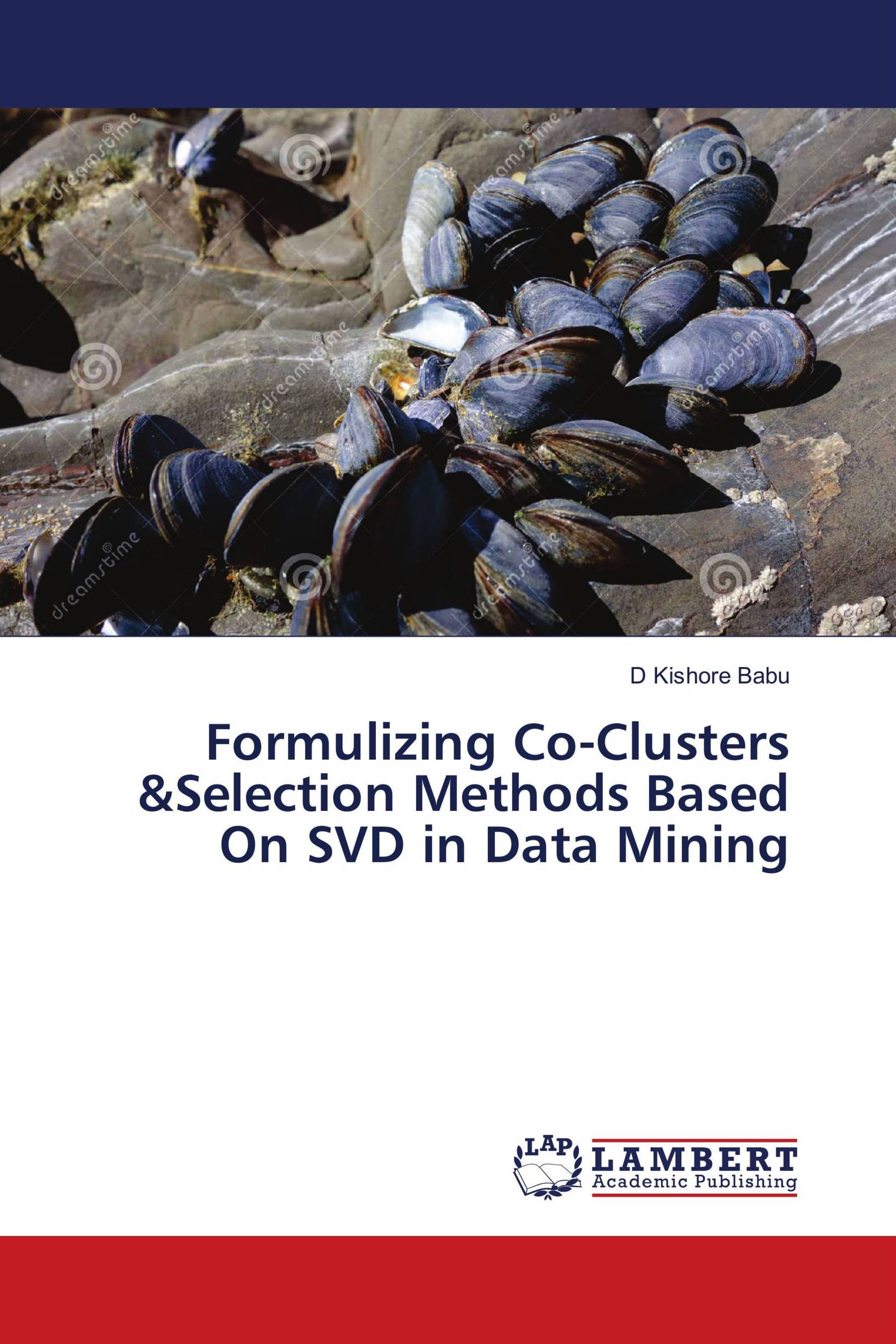 Formulizing Co-Clusters & Selection Methods Based On SVD in Data Mining