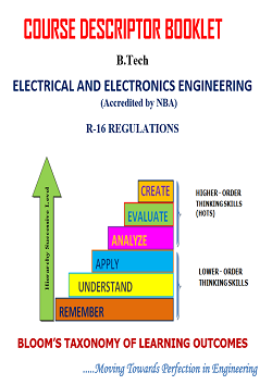 Outcome Based Education - EEE | IARE, Best Engineering College